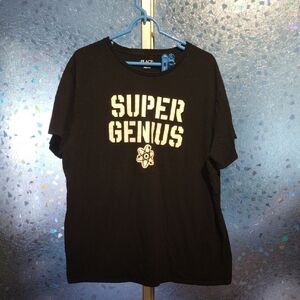 Place Black Super Genius Tee